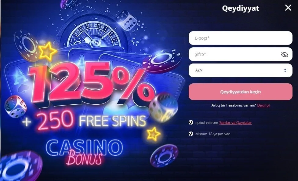 Glory Casino hesab